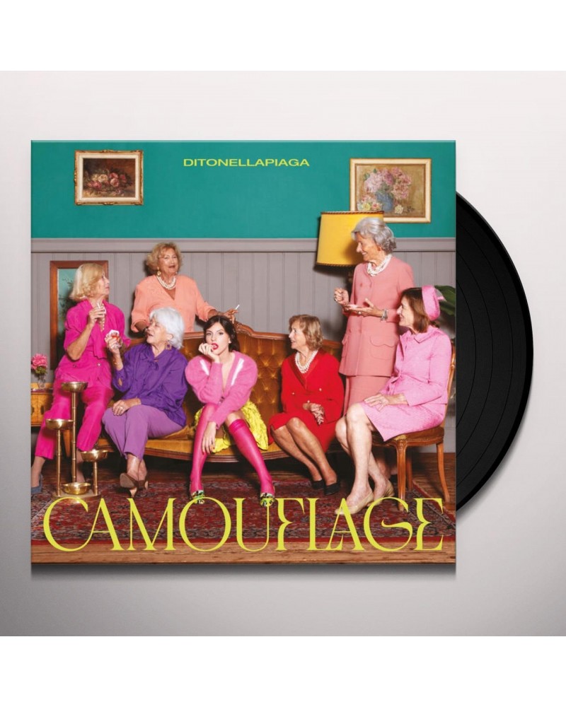 Ditonellapiaga Camouflage Vinyl Record $8.87 Vinyl