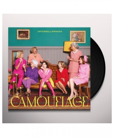 Ditonellapiaga Camouflage Vinyl Record $8.87 Vinyl