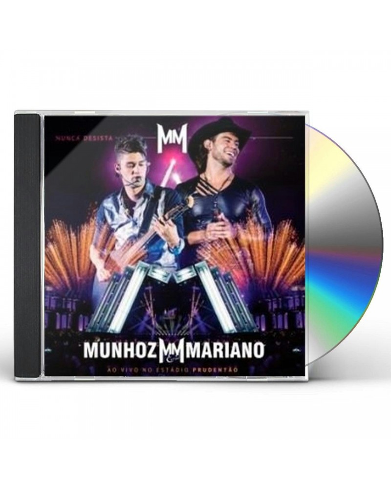 Munhoz & Mariano NUNCA DESISTA / AO VIVO NO ESTADIO PRUDENTAO CD $26.43 CD