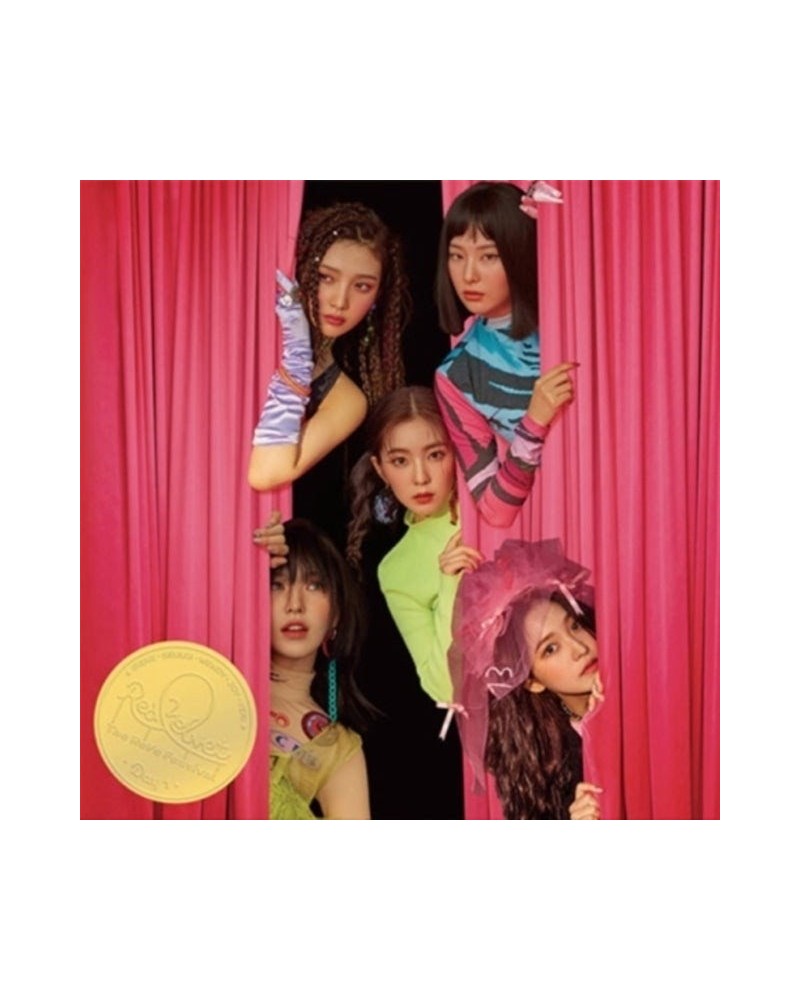 Red Velvet CD - The Reve Festival' Day 1 (Mini Album) (Guide Book Version) $5.51 CD