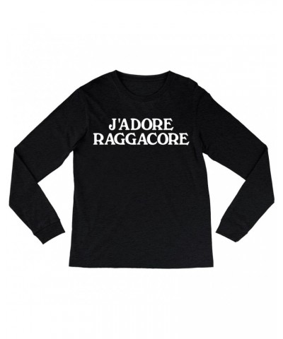 Music Life Long Sleeve Shirt | J'Adore Raggacore Shirt $5.00 Shirts