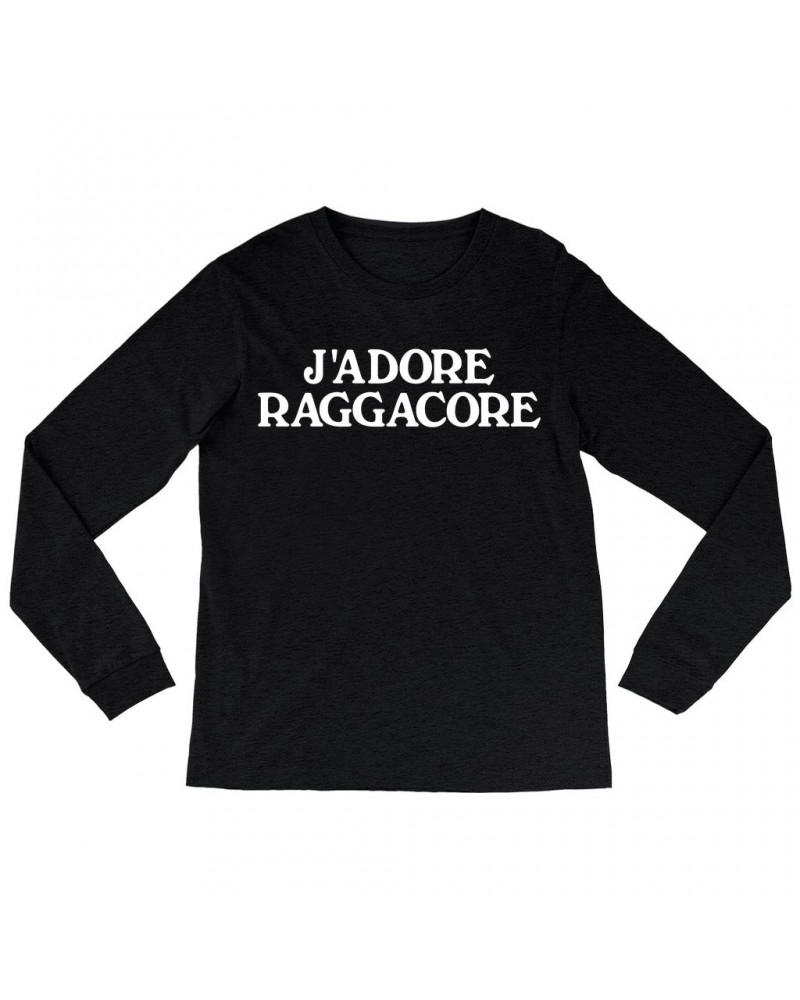 Music Life Long Sleeve Shirt | J'Adore Raggacore Shirt $5.00 Shirts