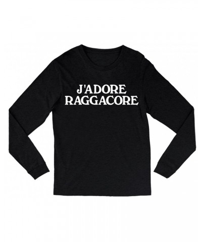 Music Life Long Sleeve Shirt | J'Adore Raggacore Shirt $5.00 Shirts