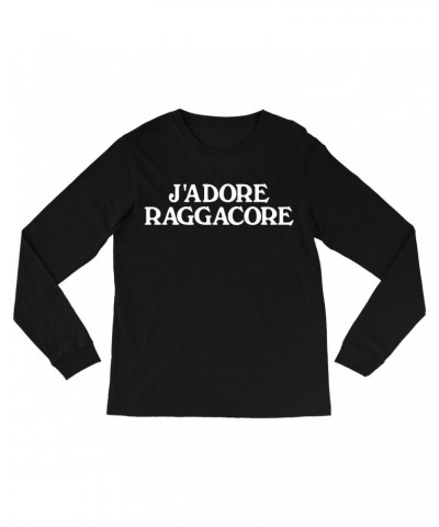 Music Life Long Sleeve Shirt | J'Adore Raggacore Shirt $5.00 Shirts