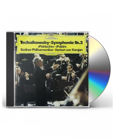 Herbert von Karajan TCHAIKOVSKY: SYMPHONY NO.3 'POLAND' CD $8.40 CD