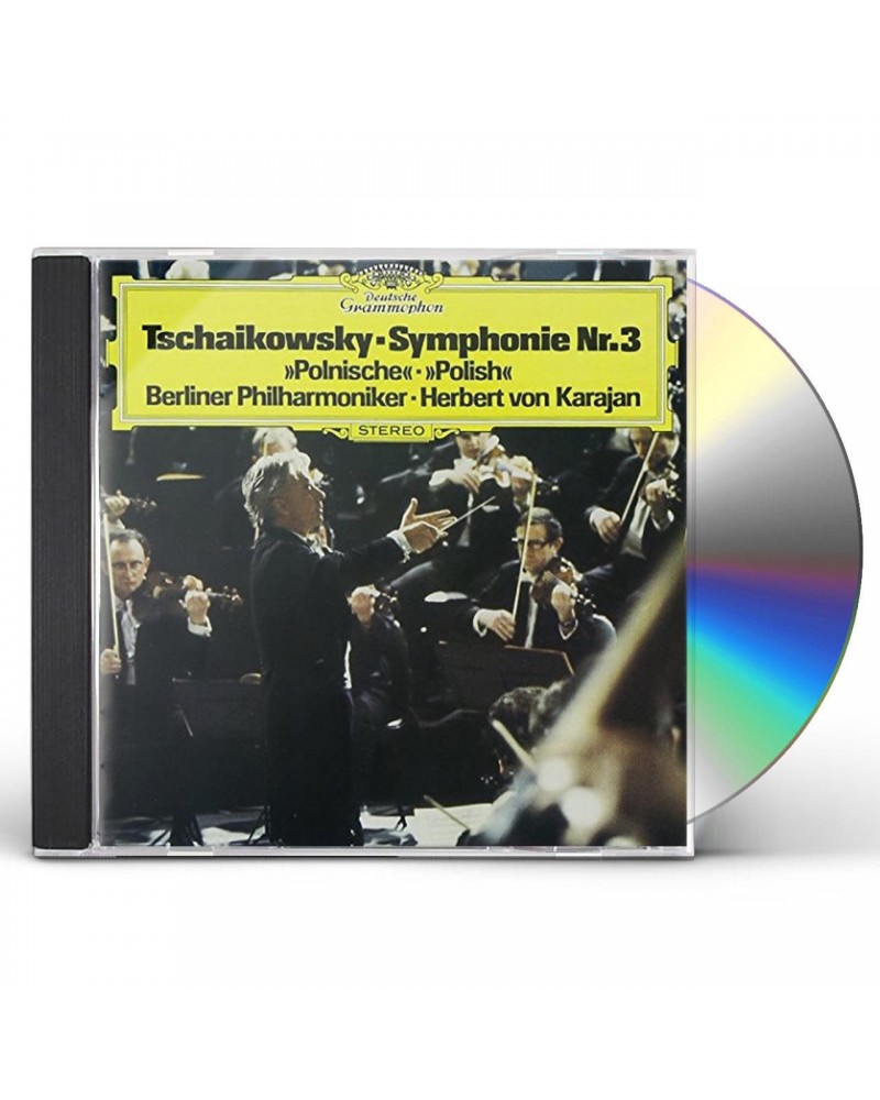 Herbert von Karajan TCHAIKOVSKY: SYMPHONY NO.3 'POLAND' CD $8.40 CD