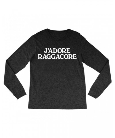 Music Life Long Sleeve Shirt | J'Adore Raggacore Shirt $5.00 Shirts