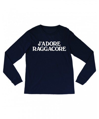 Music Life Long Sleeve Shirt | J'Adore Raggacore Shirt $5.00 Shirts