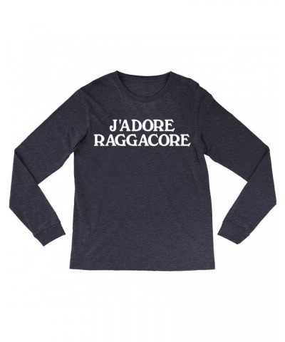 Music Life Long Sleeve Shirt | J'Adore Raggacore Shirt $5.00 Shirts