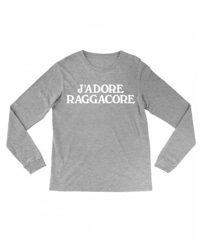 Music Life Long Sleeve Shirt | J'Adore Raggacore Shirt $5.00 Shirts