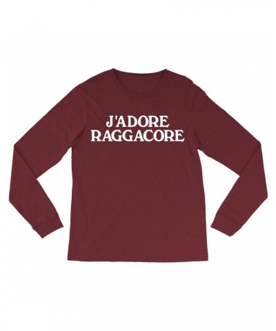 Music Life Long Sleeve Shirt | J'Adore Raggacore Shirt $5.00 Shirts