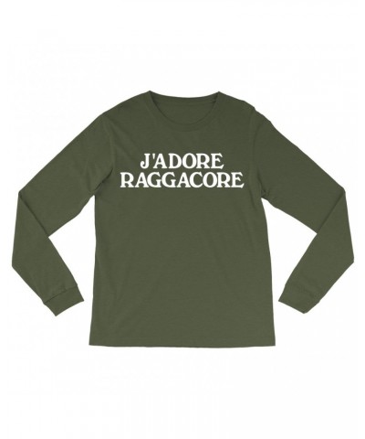 Music Life Long Sleeve Shirt | J'Adore Raggacore Shirt $5.00 Shirts