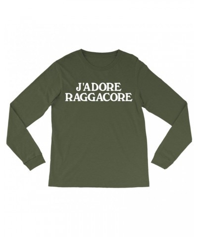 Music Life Long Sleeve Shirt | J'Adore Raggacore Shirt $5.00 Shirts