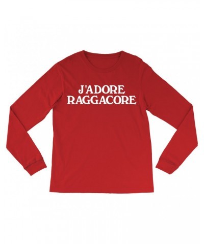 Music Life Long Sleeve Shirt | J'Adore Raggacore Shirt $5.00 Shirts