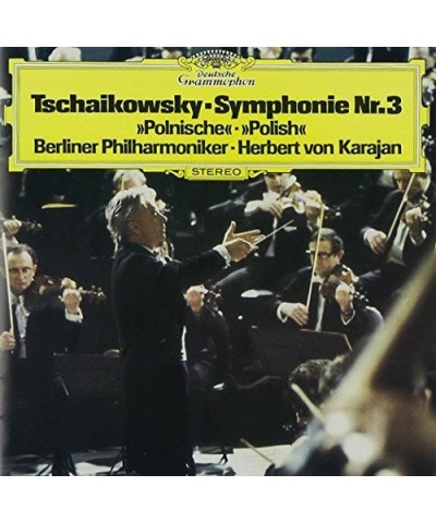 Herbert von Karajan TCHAIKOVSKY: SYMPHONY NO.3 'POLAND' CD $8.40 CD