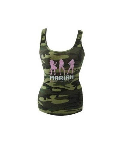 Mariah Carey Mariah Camo Tank $9.44 Shirts