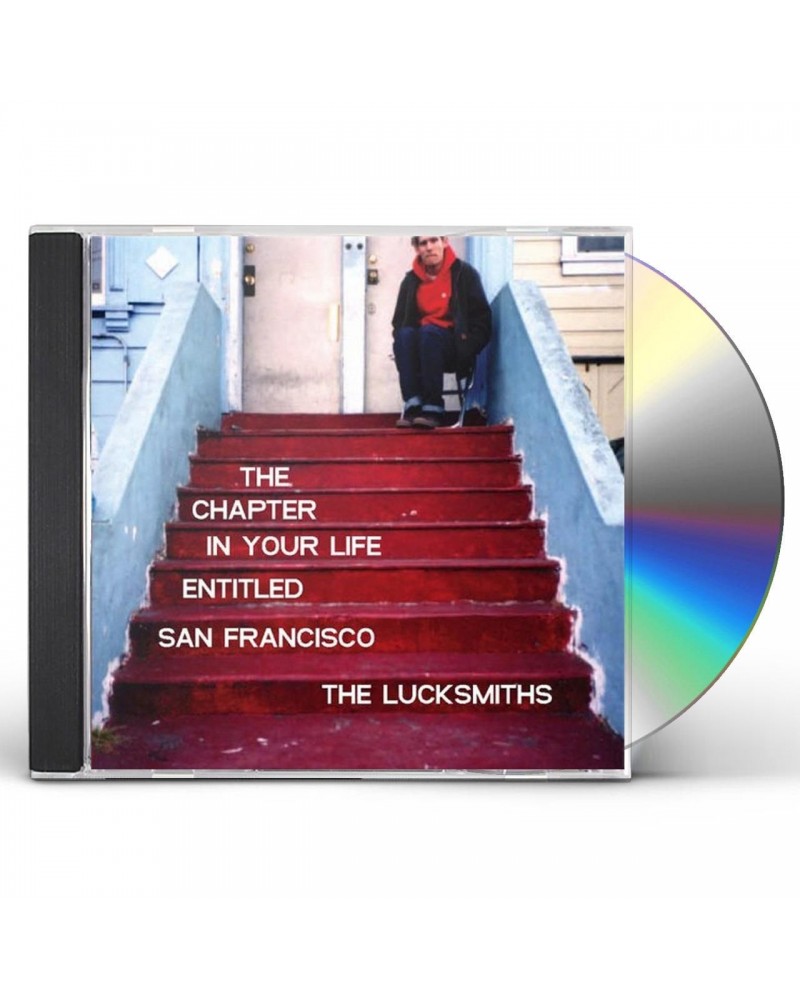 The Lucksmiths SAN FRANCISCO CD $10.71 CD