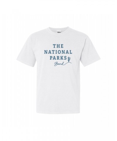 The National Parks Logo White T-Shirt $5.75 Shirts