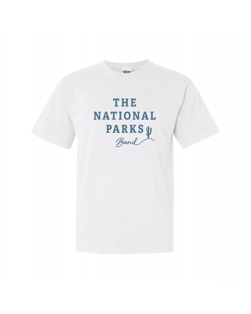 The National Parks Logo White T-Shirt $5.75 Shirts