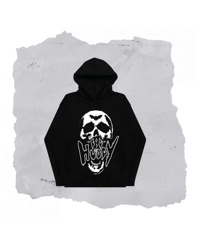 Lilhuddy HUDDY Skull Hoodie $11.89 Sweatshirts