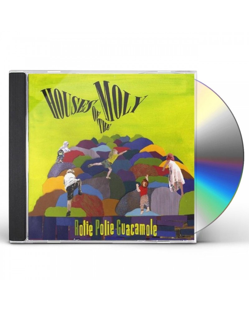 Rolie Polie Guacamole HOUSES OF THE MOLY CD $11.25 CD