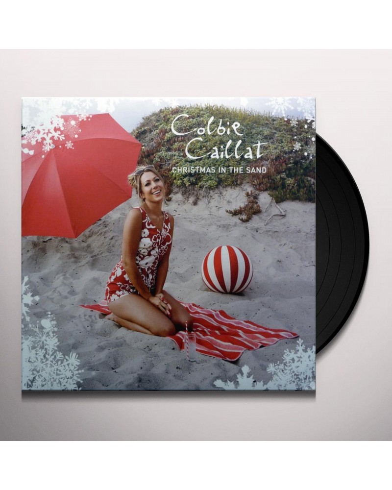 Colbie Caillat Christmas In The Sand (LP) Vinyl Record $8.60 Vinyl