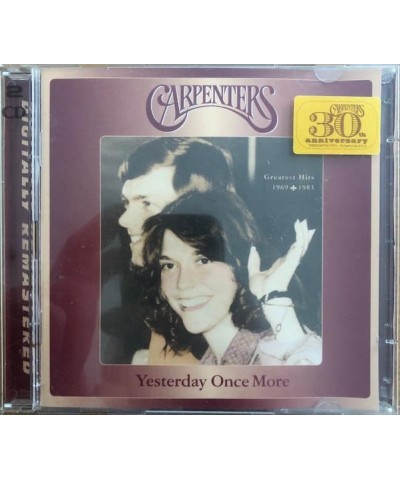 Carpenters YESTERDAY ONCE MORE: GREATEST HITS 1969 - 1983 CD $22.33 CD