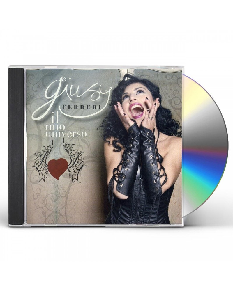 Giusy Ferreri IL MIO UNIVERSO CD $12.00 CD