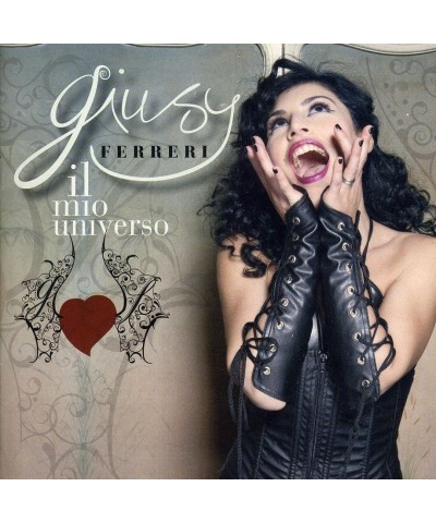 Giusy Ferreri IL MIO UNIVERSO CD $12.00 CD