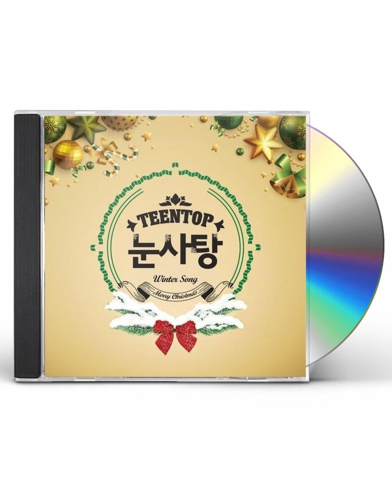 TEEN TOP SNOW KISS (SEASON ALBUM) CD $14.03 CD