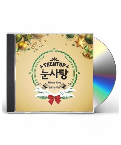 TEEN TOP SNOW KISS (SEASON ALBUM) CD $14.03 CD