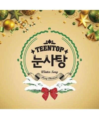 TEEN TOP SNOW KISS (SEASON ALBUM) CD $14.03 CD