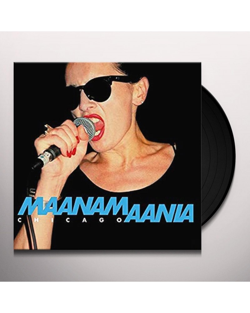 Maanam ANIA CHICAGO Vinyl Record $8.69 Vinyl