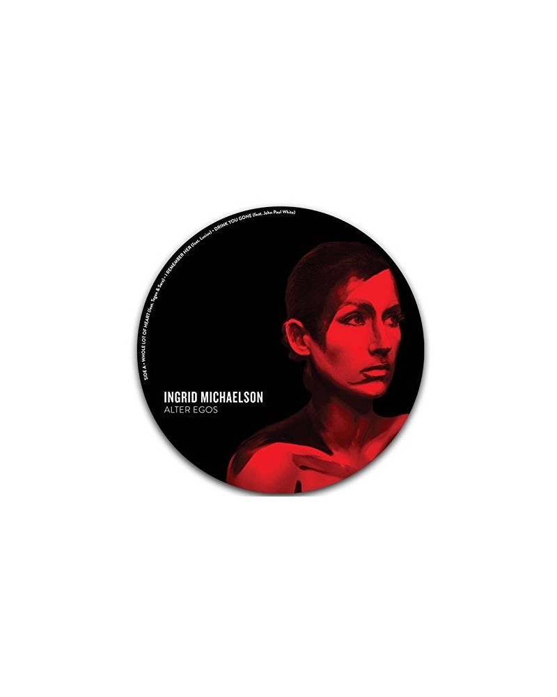 Ingrid Michaelson Alter Egos (Picture Disc) Vinyl Record $31.51 Vinyl