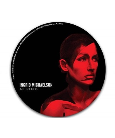 Ingrid Michaelson Alter Egos (Picture Disc) Vinyl Record $31.51 Vinyl