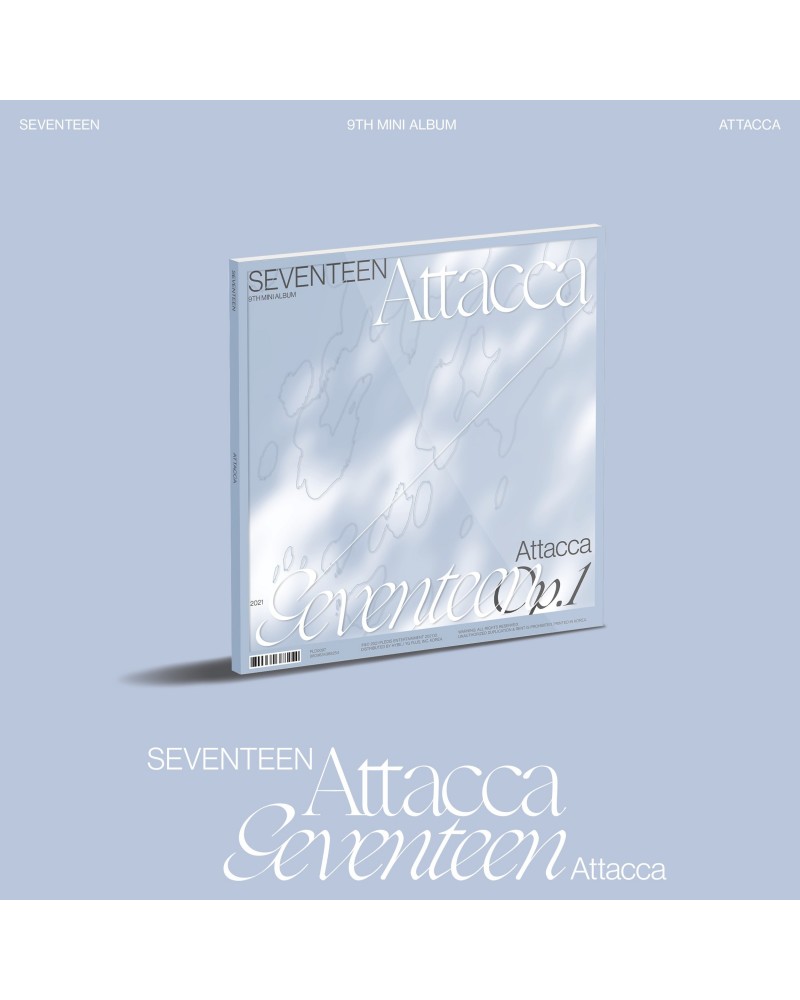 SEVENTEEN ATTACCA: 9TH MINI ALBUM (OP.1) CD $18.37 CD