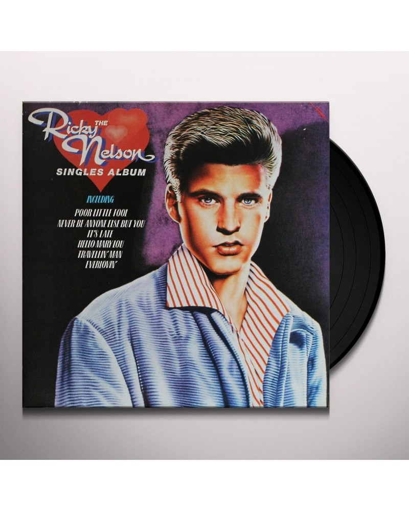 Ricky J WAITING FOR YOU Vinyl Record $6.66 Vinyl