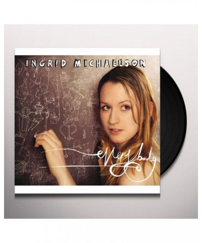 Ingrid Michaelson Everybody Vinyl Record $8.64 Vinyl