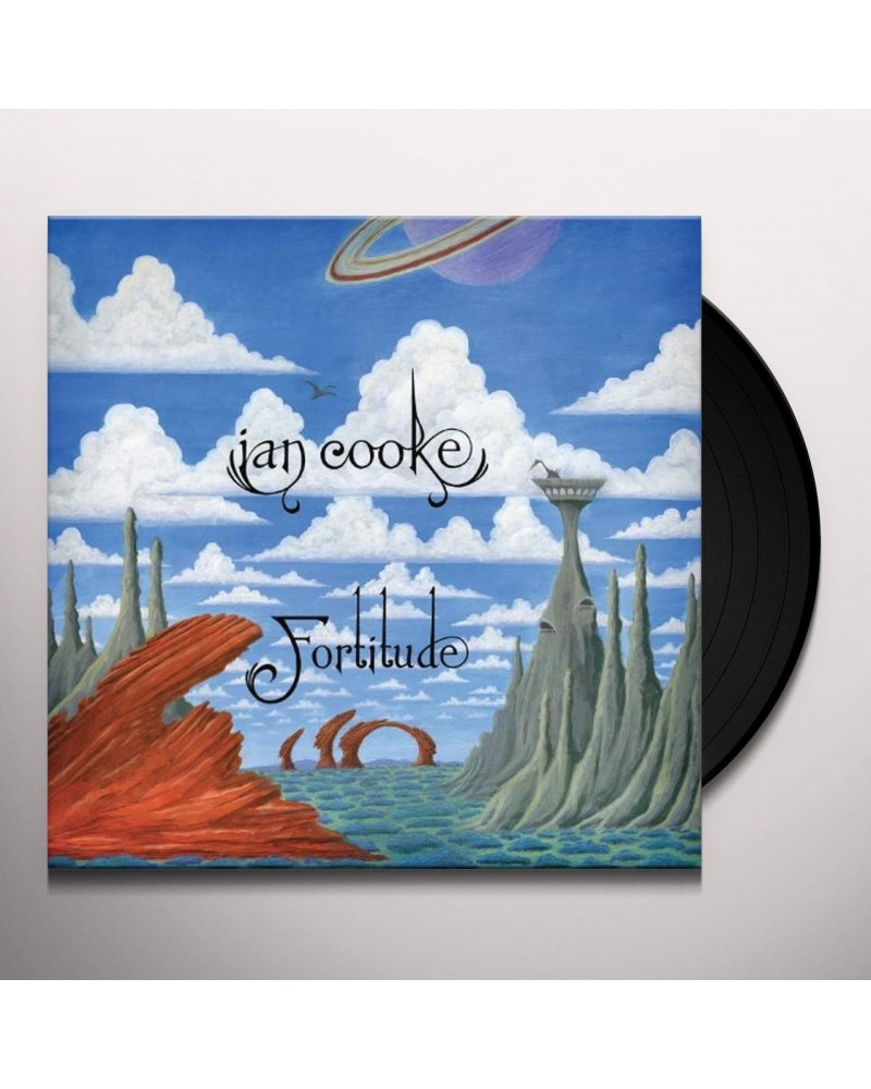 Ian Cooke Fortitude Vinyl Record $15.83 Vinyl