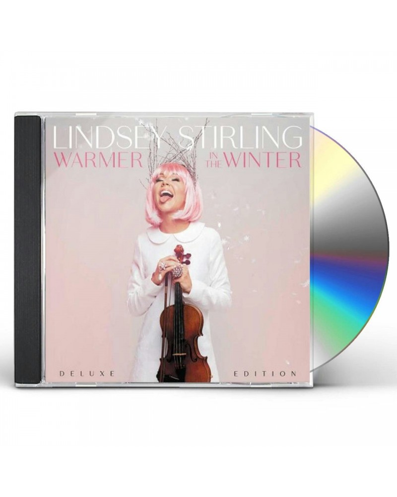 Lindsey Stirling Warmer In The Winter (Deluxe CD) CD $16.00 CD