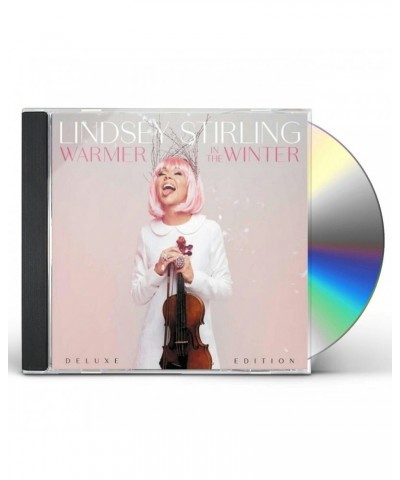 Lindsey Stirling Warmer In The Winter (Deluxe CD) CD $16.00 CD