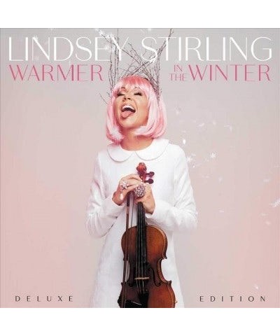 Lindsey Stirling Warmer In The Winter (Deluxe CD) CD $16.00 CD