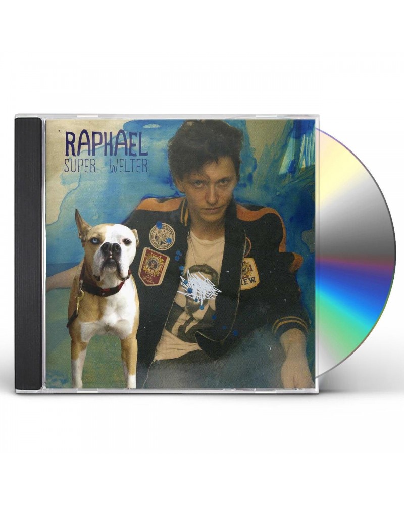 Raphaël SUPER WELTER CD $13.52 CD