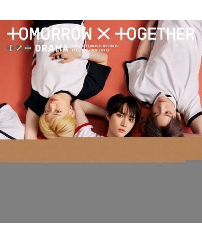 TOMORROW X TOGETHER DRAMA (VERSION C) CD $26.03 CD