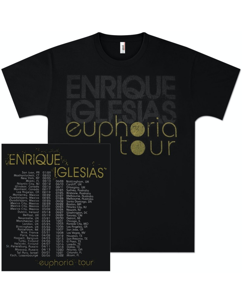 Enrique Iglesias Euphoria Tour T-Shirt - NEW! $11.17 Shirts