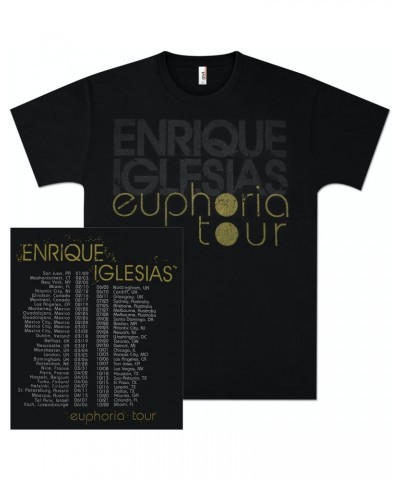 Enrique Iglesias Euphoria Tour T-Shirt - NEW! $11.17 Shirts