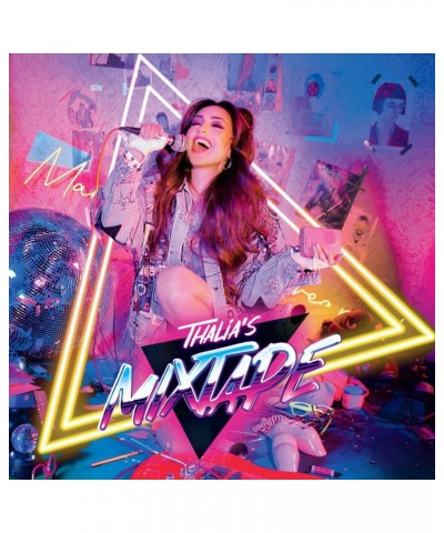 Thalia Thalia's Mixtape (Magenta) Vinyl Record $7.42 Vinyl