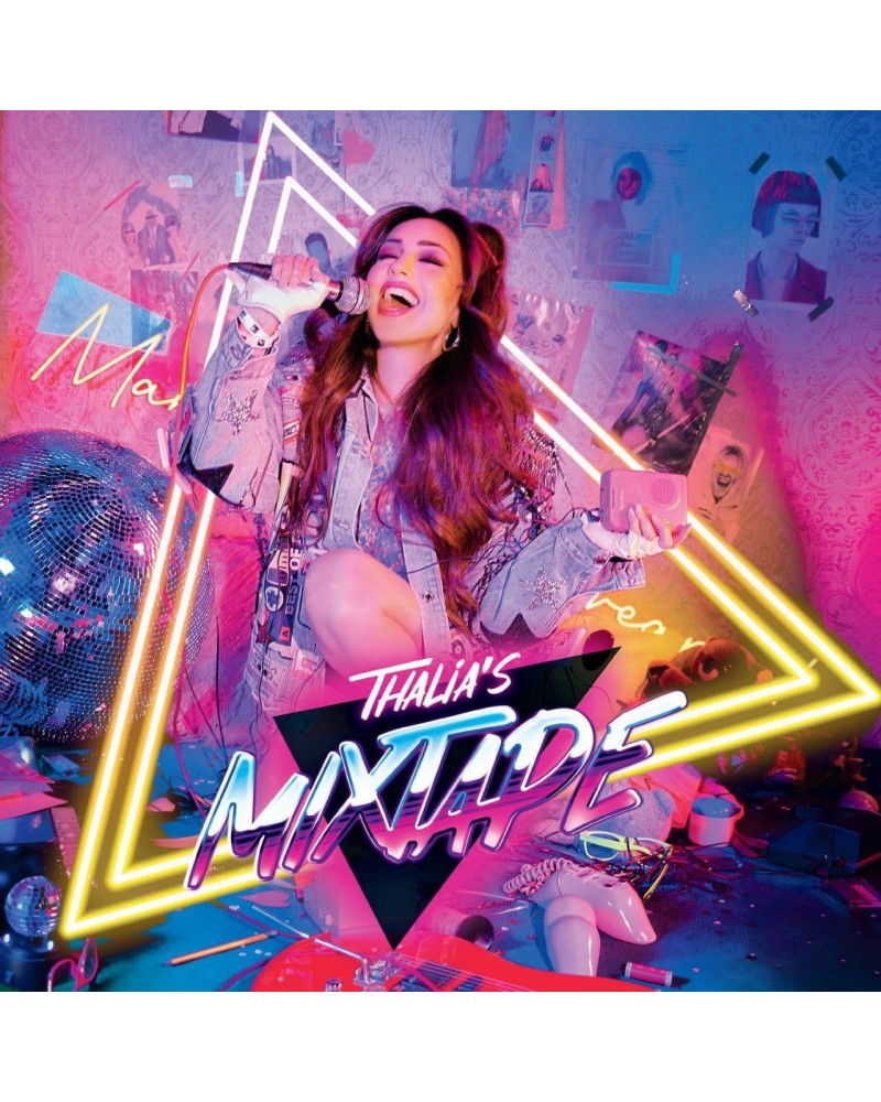 Thalia Thalia's Mixtape (Magenta) Vinyl Record $7.42 Vinyl