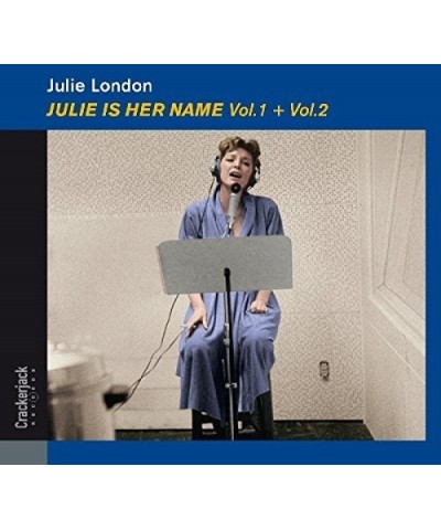 Julie London JULIE IS HER NAME VOL 1 + VOL 2 CD $8.50 CD