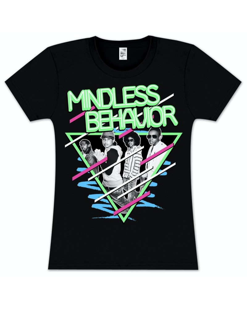 Mindless Behavior Scribble Girlie T-Shirt $5.39 Shirts